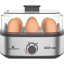 Cozedor de Ovos Electrobras Easy Egg EBEG-06 300 W 220V - Prata/Preto