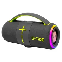 Caixa de Som Portátil G-Tide SH80 Bluetooth 50W - Cinza