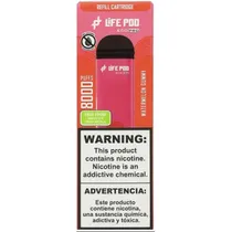 Life Pod 8000 Pod Watermelon Gummy