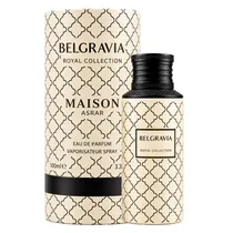 Perfume Maison Asrar Belgravia Royal Collection Eau de Parfum Unissex 100ML