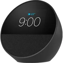 Amazon Alexa Echo Spot 2.8" C/Relogio Preto BV84J9