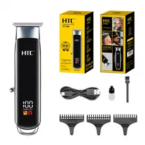 Cortador de Cabelo HTC AT-568 Recarr. Black *G