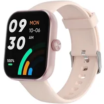 Relógio Black Shark GTS BS-W2411 com Bluetooth - Rosa/Gold (Anatel)