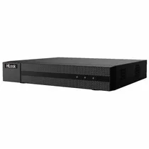 CCTV Hilook NVR NVR-216MH-C/ 16P c/ 16P Poe 4K 1U H.265+/ 8MP/ Negro