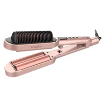 Chapinha para Cabelo Gama Waver&Brush ST Bivolt