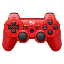 Controle Play Game Dualshock para PS3 Wireless - Vermelho
