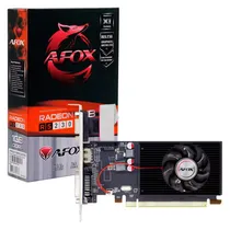 Placa de Vídeo Afox AMD Radeon R5 230 1GB DDR3 - AFR5230-1024D3L5