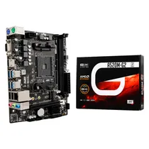 Placa Mãe Goline A520M-G2 DDR4 Socket AM4 Chipset AMD A520 Micro ATX (1 Ano de Garantia)