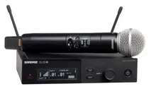 Mic.Shure SLXD24+/SM58 Novo