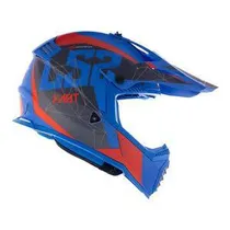Casco LS2 Enduro Motocross MX473 Fast Alpha Blue