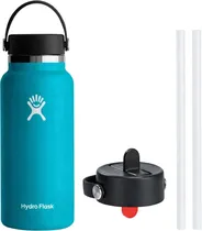 Garrafa Térmica Hydro Flask W32BTS454 946ML + Tampa WFS001 - Laguna