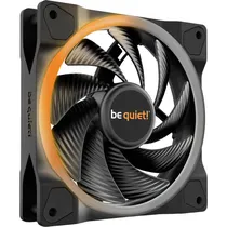 Cooler Be Quiet! Lights Wings PWM Argb 120 MM - Preto