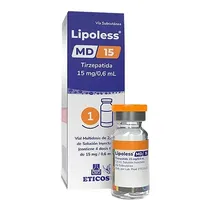 Tirzepatida Lipoless 15MG 1 Ampola