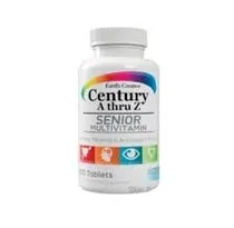 Earths Creation Vitamina Century Senior 100 Comprimidos Plastico Blanco