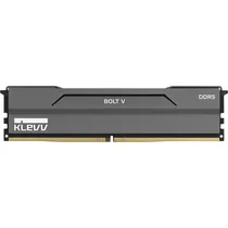 Kit Memória Ram DDR5 Klevv Bolt V 32 GB (2 X 16 GB) 6000 MHZ KD5AGUA80-60B280H - Charcoal Gray