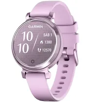Relógio Garmin Lily 2 010-02839 Con GPS/Bluetooth - Roxo