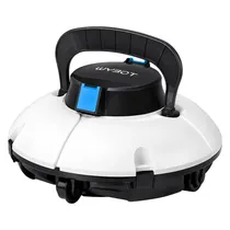 Robô Aspirador Wybot HJ1102P Eu para Piscina - Branco e Preto