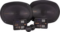 Kit Subwoofer Kicker 6 X 9" +Tweeter 1.25" 47KSS6904 - 300WATTS (Caixa Feia)