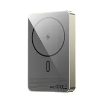 Wiwu Cargador Portatil Ultra Thin Magnetic P15-1 10000MAH Gold
