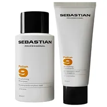 Kit Sebastian Professional Potion 9 Shampoo Nutritivo 280ML + Condicionador 200ML