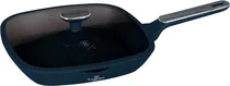 Frigideira Grill com Tampa Berlinger Haus Deep Sea Collection 28CM/2.1L - BH-8374