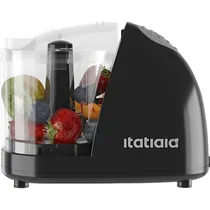 Mini Processador de Alimentos Itatiaia MPITA2ESSA 120 W 220V - Preto