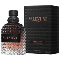 Perfume Valentino Uomo Born In Roma Coral Fantasy Eau de Toilette Masculino 100ML