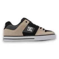 Calzado Casual Masculino DC Lifestyle Pure Beige/ Negro/ Gris