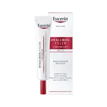 Crema para Contorno de Ojos Eucerin Hyaluron-Filler + Volume-Lift SPF15 15ML