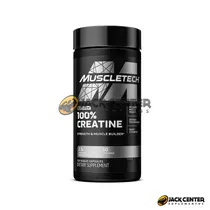 Creatina Muscletech 100% Creapure 100V.Capsules