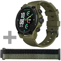 Relógio Black Shark GS3 BS-GS3 com GPS/Bluetooth - Verde + Pulseira (Anatel)