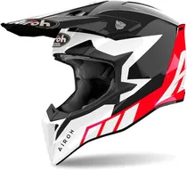 Airoh Wraaap Reloaded - Red/Gloss / M