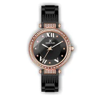 Relógio Feminino Daniel Klein Premium DK.1.12293-5 Preto/Ouro