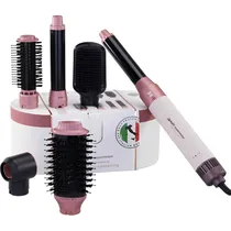 Kit Modelador de Cabelo Enzo Professional EN-4133-4 6 Em 1 1500 W 220V - Branco