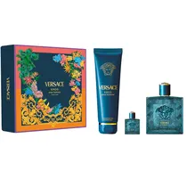 Kit Perfume Versace Eros - Eau de Toilette - Masculino - 150ML + 5ML + 100ML