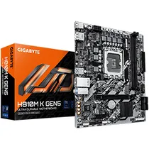 Placa Mãe Gigabyte H810M K GEN5 Socket LGA 1851 / DDR5