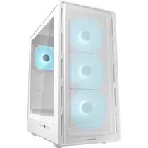Gabinete Gamer Cougar Airface Pure Pro 4 Cooler Argb Mid Tower - Branco