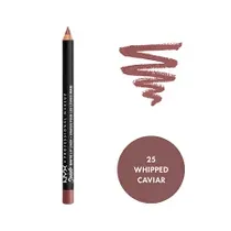 NYX SMLL25 Suede Matte Lipliner Whipped Caviar