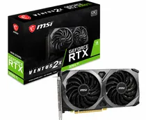 Placa de Vídeo Geforce 12 GB GDDR6 RTX 3060 Ventus 2X