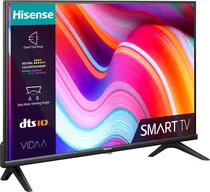 TV Smart 32" Hisense Class A4 32A4HNF HD/ Dolby Atmos/ Voice Remote/ Wifi/ BT/ Fireos Bivolt