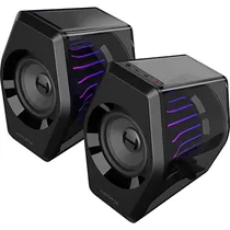 Speaker Gamer Edifier G2000 Pro 2.0 RGB Bluetooth - Preto