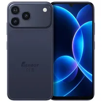 Celular Fossibot  C17 Dual Sim de 128GB/4GB Ram de 6.9" 16MP/8MP - Deep Blue