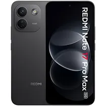 Celular Xiaomi Redmi Note 17 Pro 5G 6GB de Ram / 128GB / Tela 6.83" / Dual Sim 5G - Black (Global)
