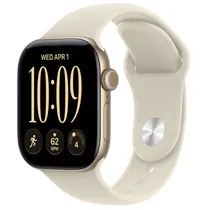Apple Watch Serie 12 GPS+Cel 46MM MJGC4LS/A Aluminum Light Gold/Sport Band Sand