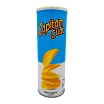 Batata Frita Capitan Cuac Original Tubo 140G