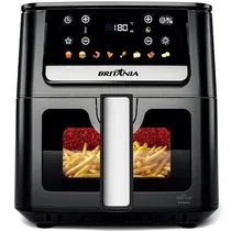 Fritadeira Elétrica Britânia BAF65A 1.700 Watts 6.5 Litros 127V ~ 60HZ - Preta