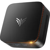 Mini PC Kamrui Essenx E1, AMD Ryzen 3 3250U 2.60GHZ (3.50GHZ), 8GB Ram, 256GB SSD, WIN11PRO, Preto