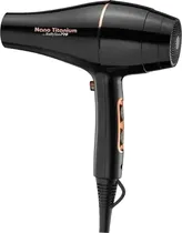 Secador Babyliss Pro Nano Titanium 220V/2000W Black/Rose Gold B6176UZ