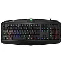 Teclado Gamer T-Dagger Tanker RGB US com Fio – Preto T-TGK202