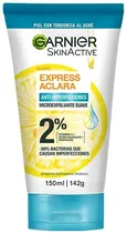 Limpador Esfoliante Garnier Express Aclara Anti-Imperfeições - 150ML